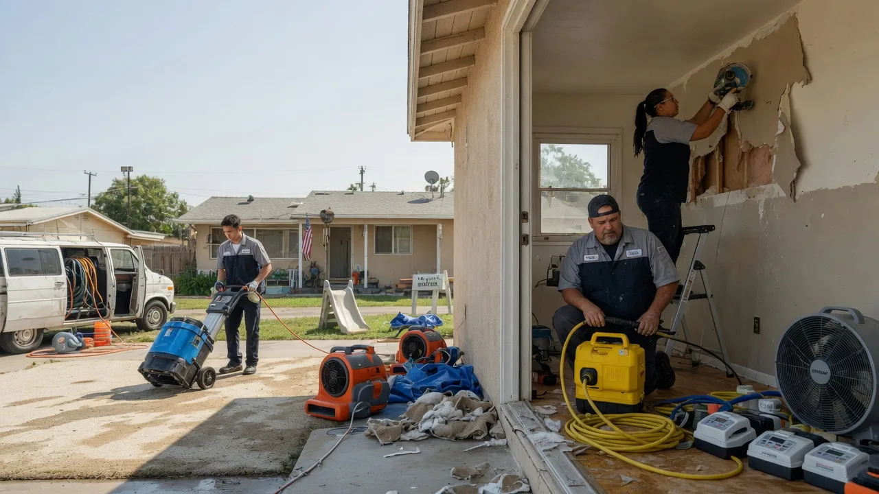 Water Damage Restoration in Hitchita, OK near me